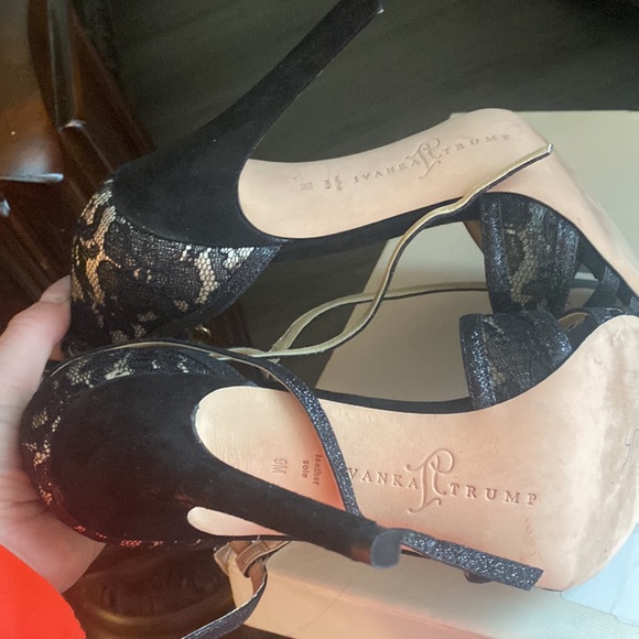 Ivanka trump sexy sparkly heel - Picture 7 of 7